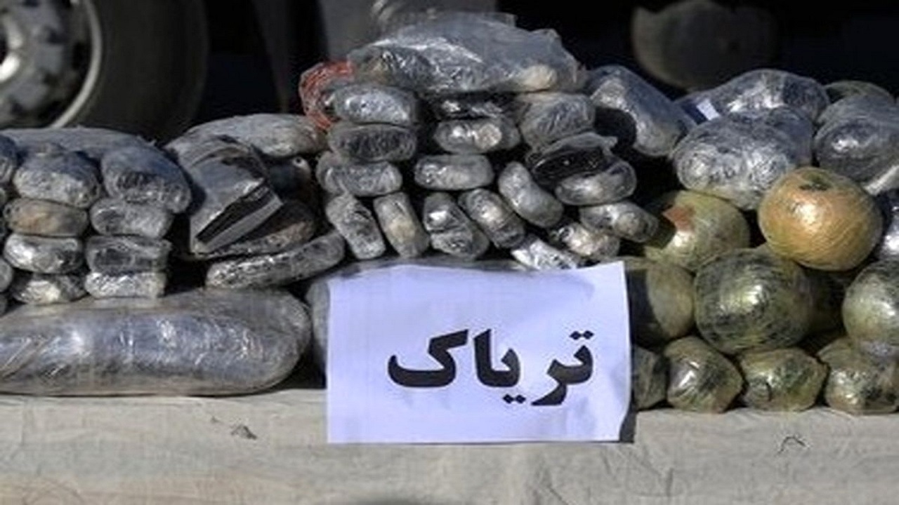 کشف ۳۴ کیلوگرم تریاک جاسازی شده در خودرو سواری زانتیا