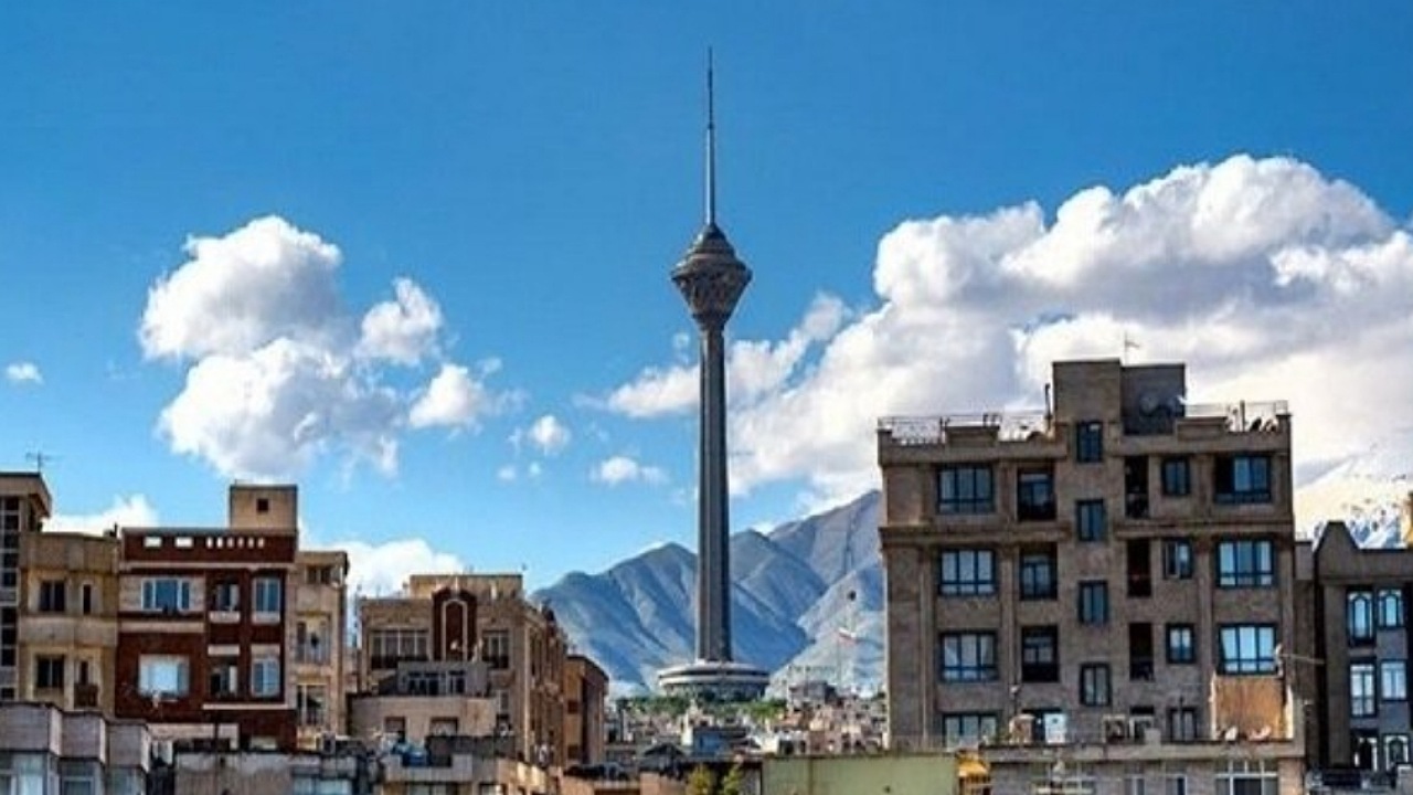هوای پایتخت در مرز آلودگی/ تعداد روز‌های پاک تهران از ابتدای سال