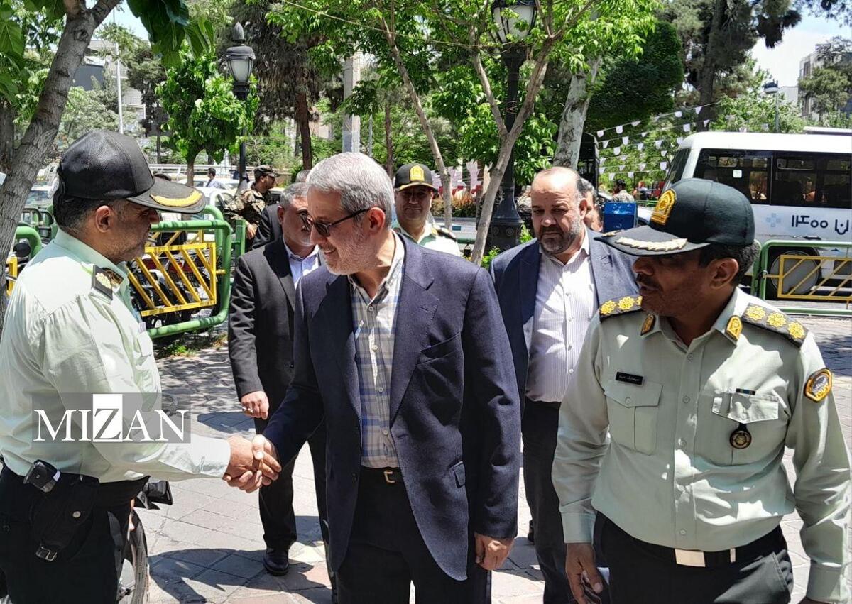 در همه شعب اخذ رای نظم و انضباط حکم‌فرماست