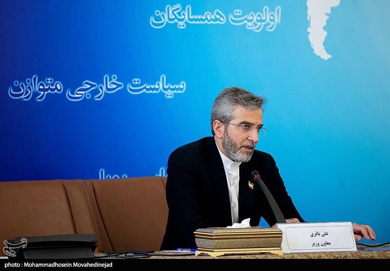 علی باقری به اربیل عراق سفر خواهد کرد علی باقری به اربیل عراق سفر خواهد کرد