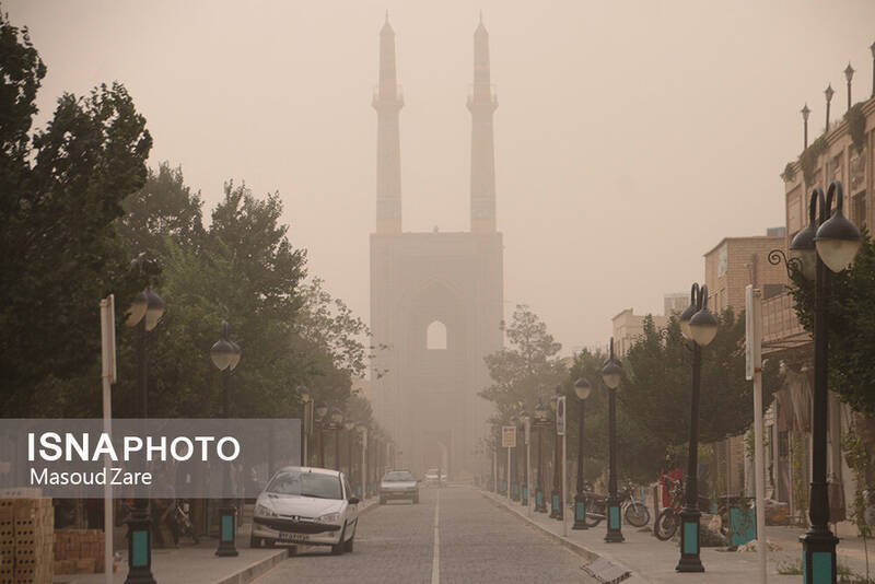 طوفان در راه یزد – مشرق نیوز