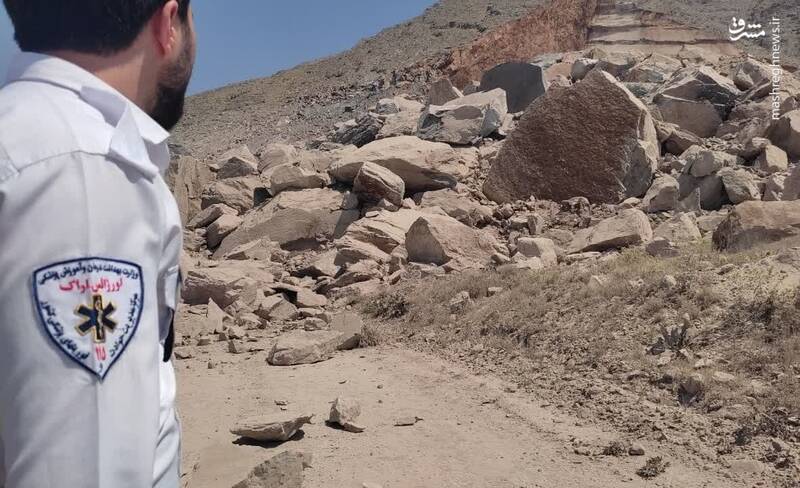 جزئیات ریزش معدن شازند از زبان استاندار مرکزی