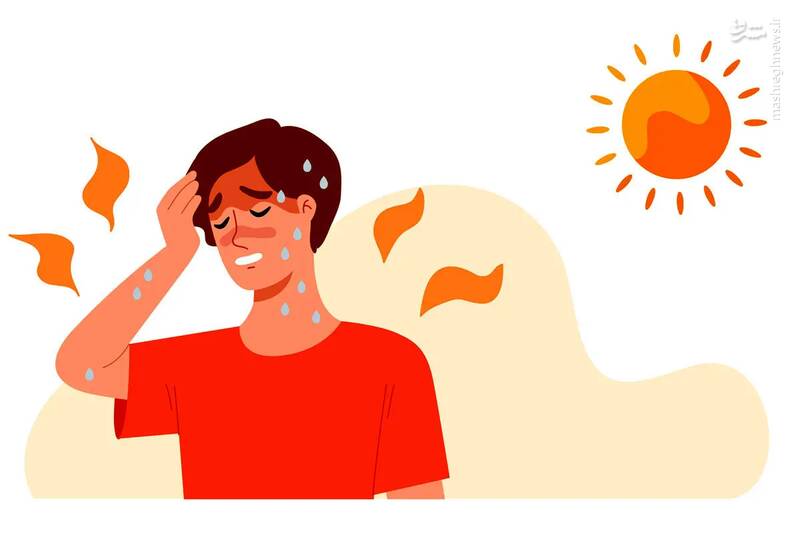 مشرق نیوز – اینفوگرافیک/ علائم کدام بیماری‌ها با گرما تشدید می‌شود؟