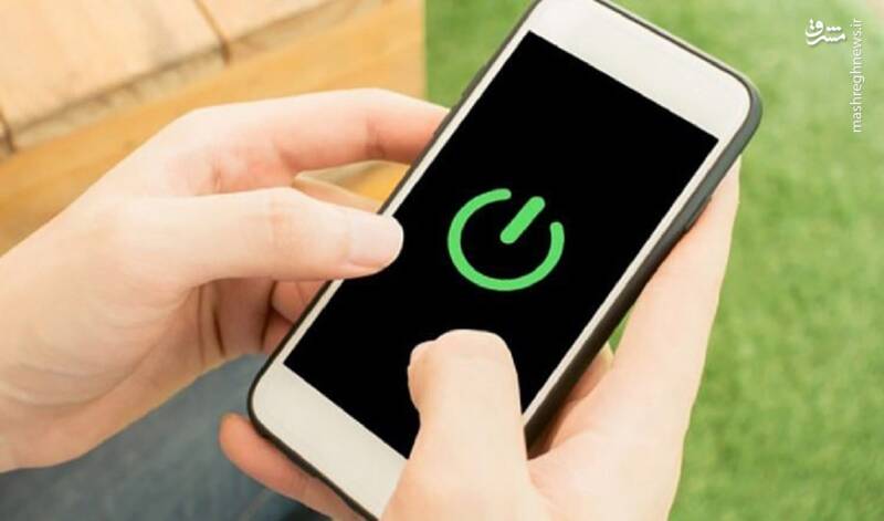 مشرق نیوز – اینفوگرافیک/ خاموش کردن تلفن همراه چند وقت یک‌بار و چرا؟