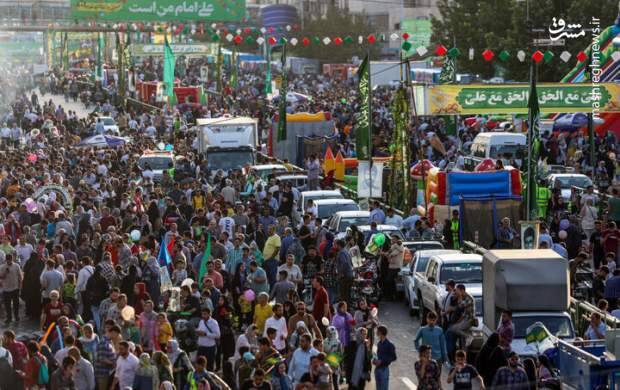 برگزاری میهمانی کیلومتری غدیر در ۳۰۰ شهر کشور