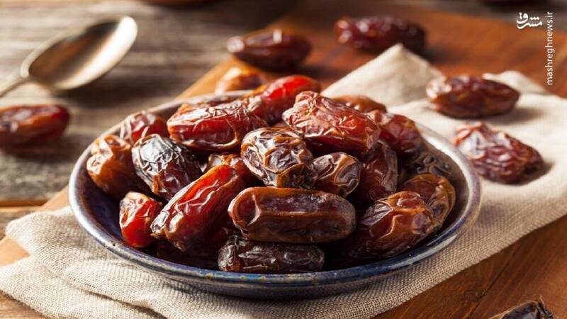مشرق نیوز – اینفوگرافیک/ فواید مصرف ۲تا ۳ عدد خرما در روز