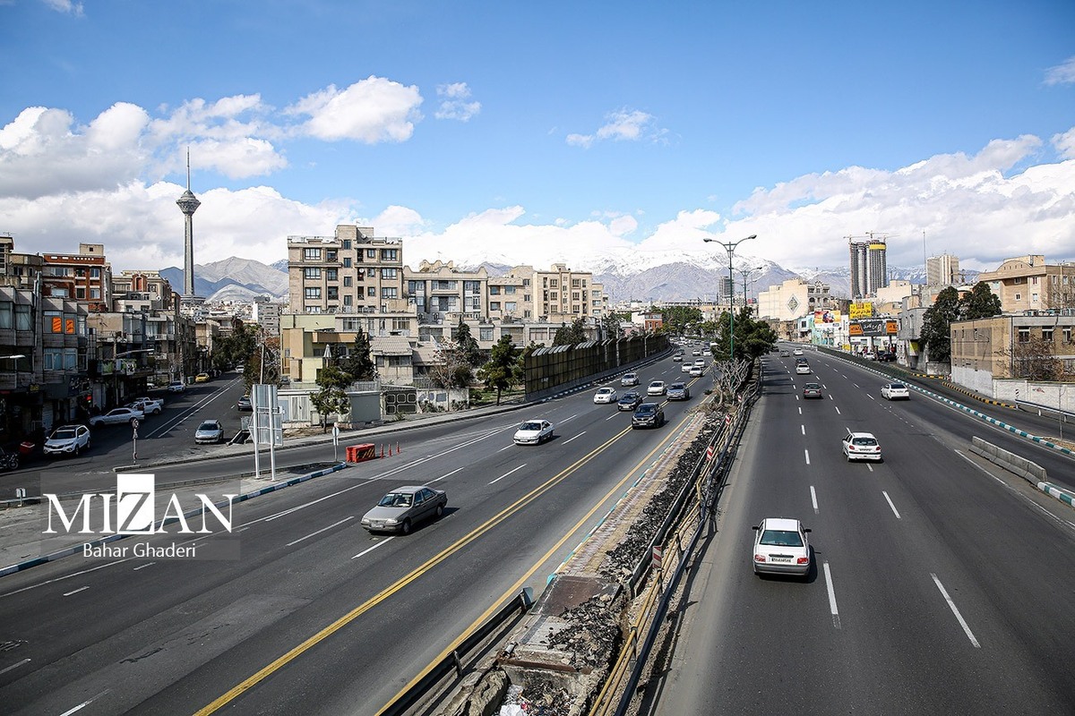 تداوم کیفیت هوای قابل قبول در پایتخت تداوم کیفیت هوای قابل قبول در پایتخت