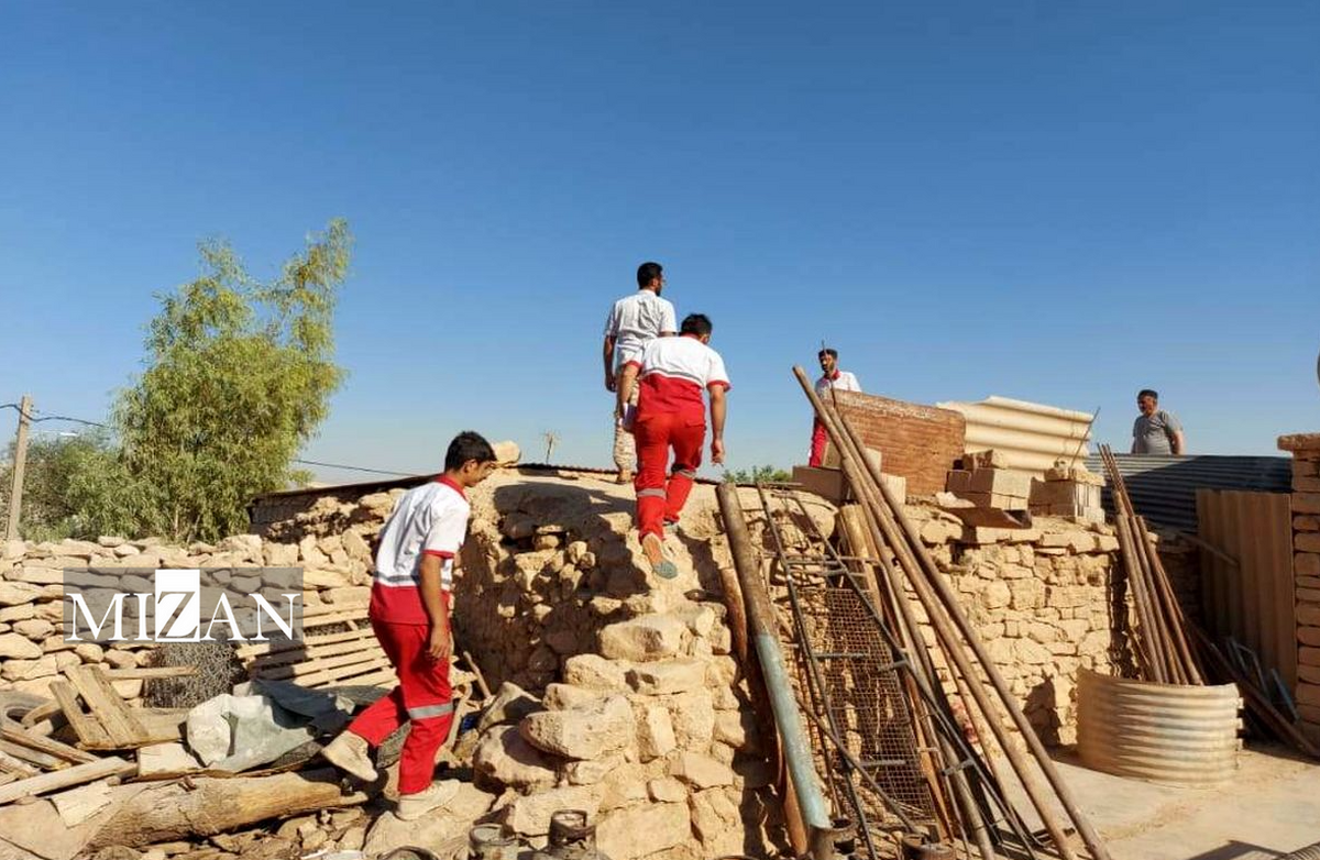 امدادرسانی به بیش از ۳۲۰۰ نفر در زلزله کاشمر