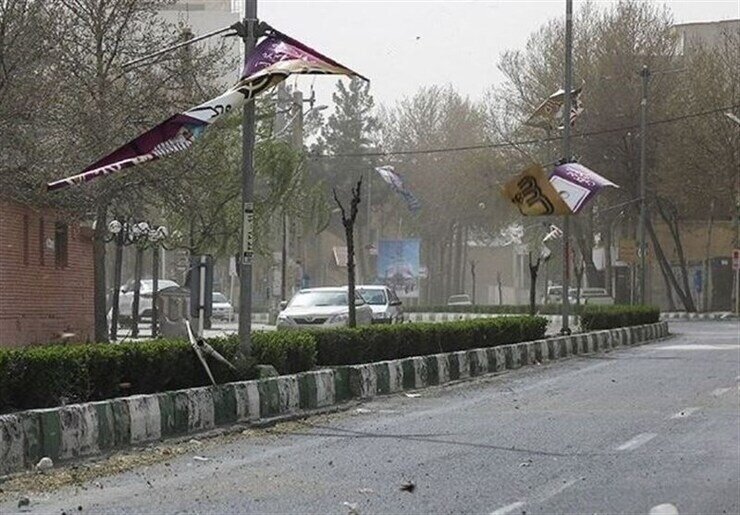 هشدار نارنجی باد شدید در پایتخت/ از بناهای نیمه کاره فاصله بگیرید – خبرگزاری مهر | اخبار ایران و جهان