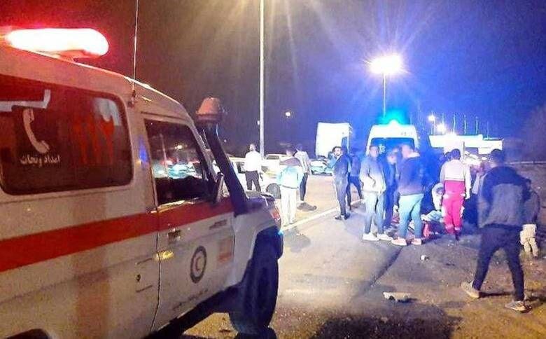 واژگونی ال۹۰ در کمربندی شاهرود_دامغان/ دختر ۱۳ ساله جان باخت – خبرگزاری مهر | اخبار ایران و جهان