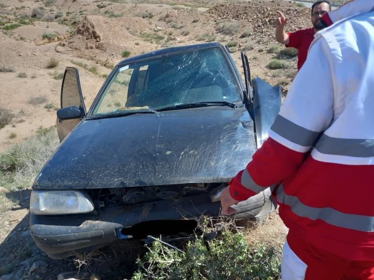 ۷ مصدوم بر اثر واژگونی پراید در جاده سمنان به دامغان – خبرگزاری مهر | اخبار ایران و جهان