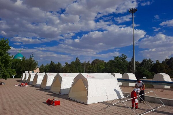 برپایی بیش از ۷ اردوگاه اسکان اضطراری در مناطق زلزله‌زده کاشمر – خبرگزاری مهر | اخبار ایران و جهان