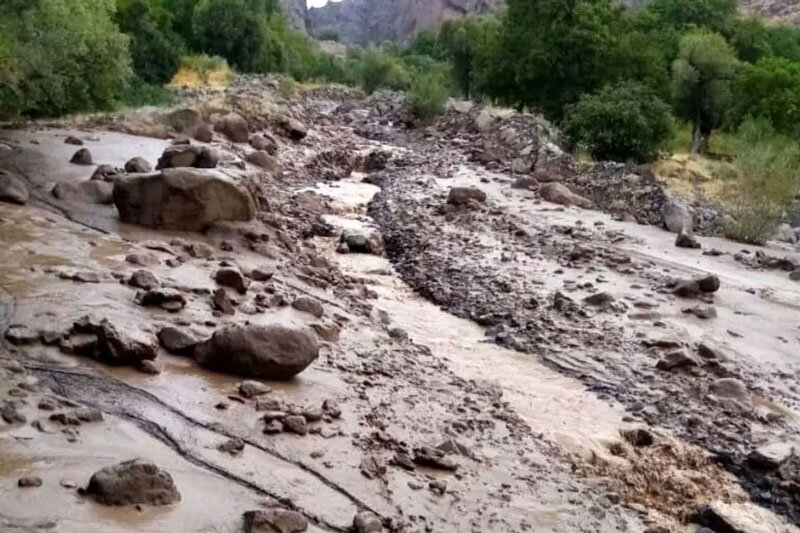 جست‌وجو برای پیدا کردن سومین مفقودی سیل چالوس به روز نهم رسید