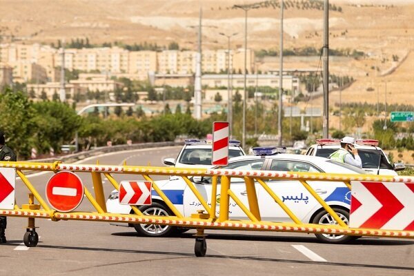 ممنوعیت تردد در این محورها