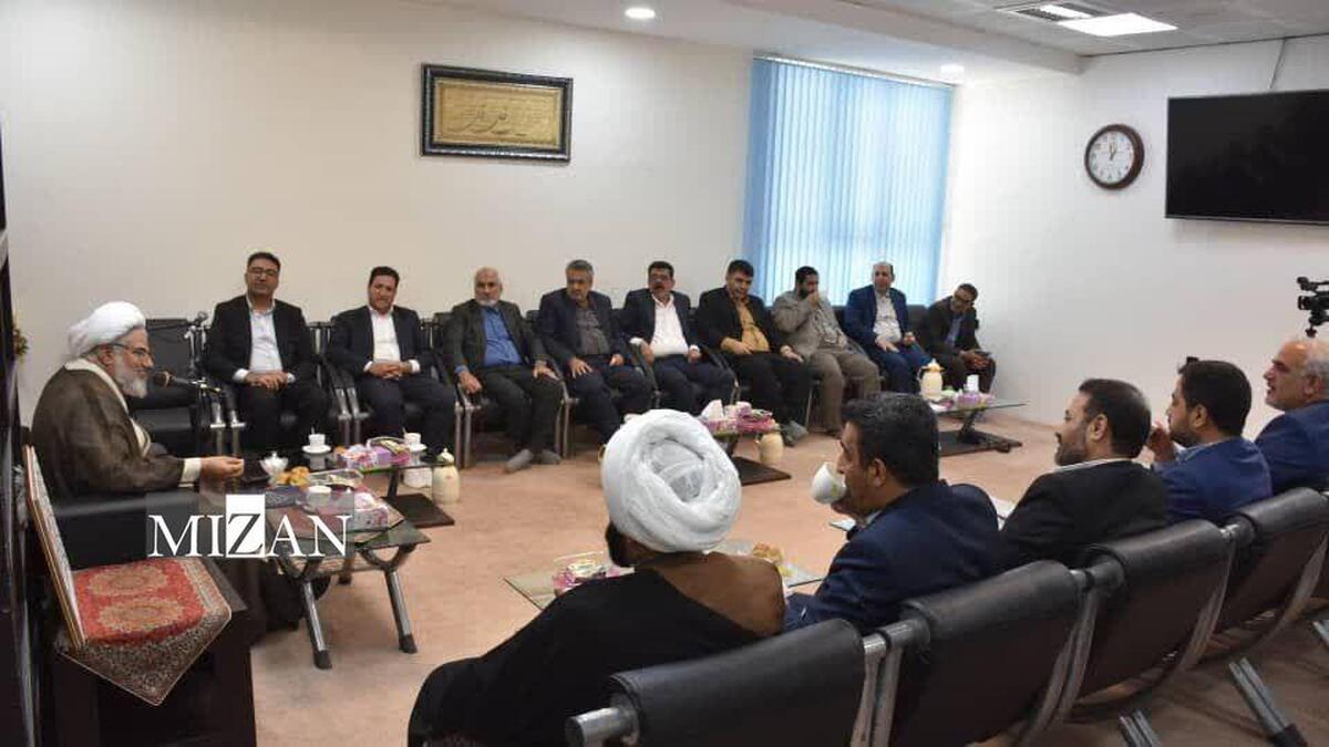تعامل بین دولت و دستگاه قضایی سبب کسب موفقیت و ارتقاء سرمایه اجتماعی نظام شده است تعامل بین دولت و دستگاه قضایی سبب کسب موفقیت و ارتقاء سرمایه اجتماعی نظام شده است