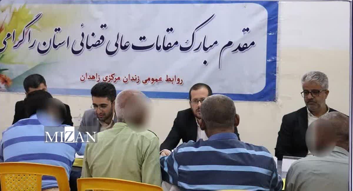 دادستان مرکز استان سیستان و بلوچستان از زندان زاهدان بازدید کرد دادستان مرکز استان سیستان و بلوچستان از زندان زاهدان بازدید کرد