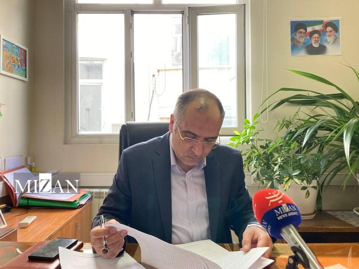 رئیس حوزه ریاست دادگستری استان تهران به مشکلات حقوقی ۳۷ نفر از مراجعان رسیدگی کرد رئیس حوزه ریاست دادگستری استان تهران به مشکلات حقوقی ۳۷ نفر از مراجعان رسیدگی کرد