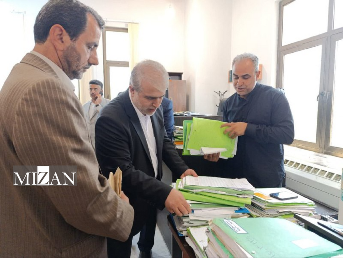 رئیس کل دادگستری مازندران از محاکم تجدید نظر استان بازدید کرد