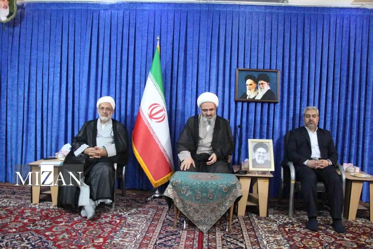 مسئولان قضایی در پی برگزاری انتخابات پرشور و سالم هستند مسئولان قضایی در پی برگزاری انتخابات پرشور و سالم هستند