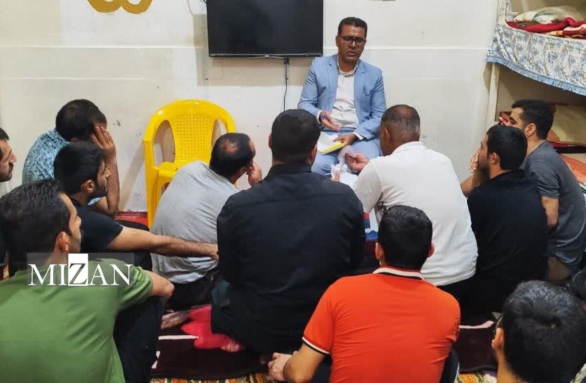 مسئولین قضایی کهگیلویه و بویراحمد با ۴۰۰ نفر از زندانیان مرکزی یاسوج دیدار کردند