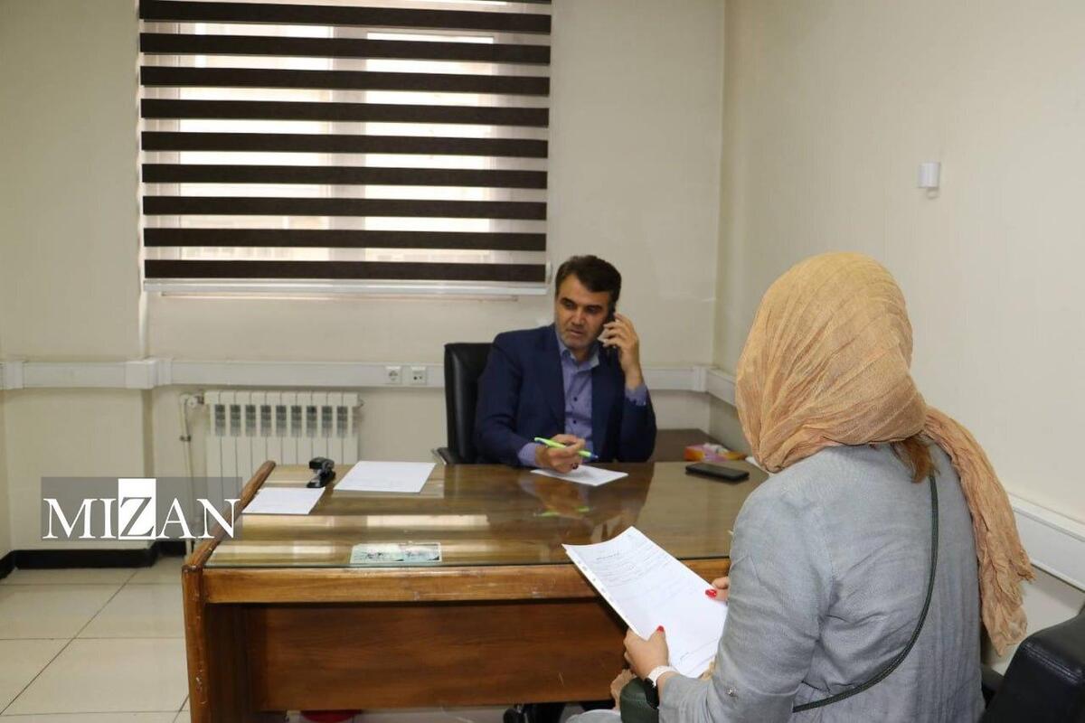 معاون قضایی دادگستری کل استان تهران به مشکلات مراجعان در دفتر ارتباطات مردمی قوه قضاییه رسیدگی کرد معاون قضایی دادگستری کل استان تهران به مشکلات مراجعان در دفتر ارتباطات مردمی قوه قضاییه رسیدگی کرد