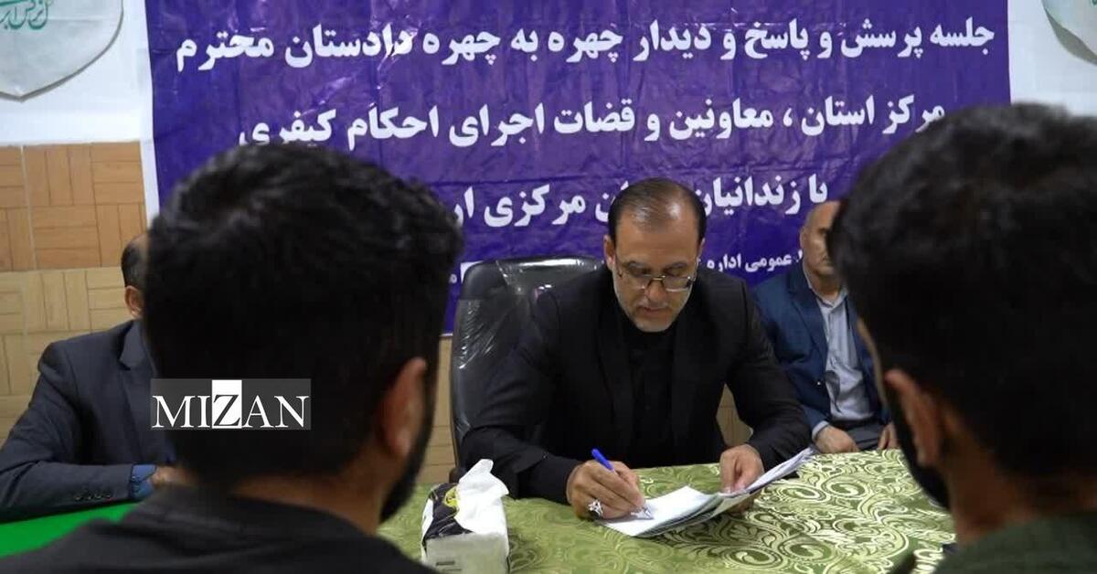 ۱۰ زندانی از زندان ارومیه آزاد شدند ۱۰ زندانی از زندان ارومیه آزاد شدند