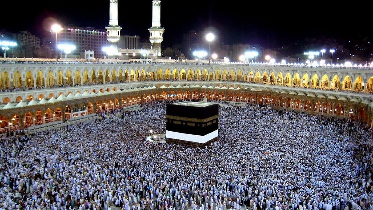 کعبه مقدس‌ترین و زیباترین خانه در جهان + عکس
