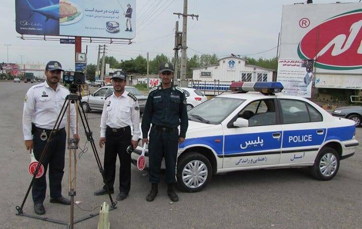 بیشترین تخلفات سرعت مربوط به رانندگان جوان است