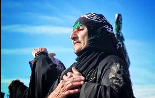 یک رسم کاملا زنانه برای عزاداری امام حسین