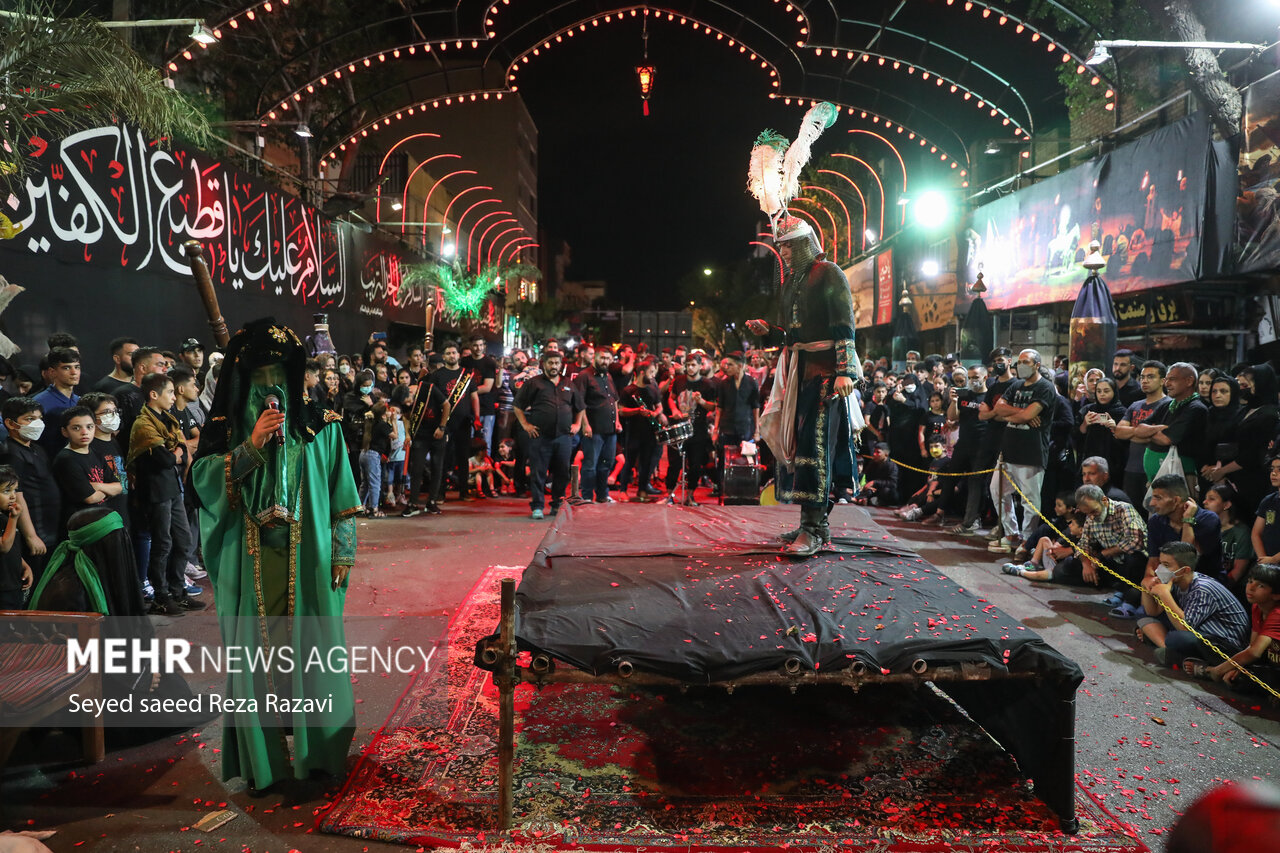 موتورسواران باید چراغ وسیله نقلیه را در اطراف تکایا روشن کنند – خبرگزاری مهر | اخبار ایران و جهان