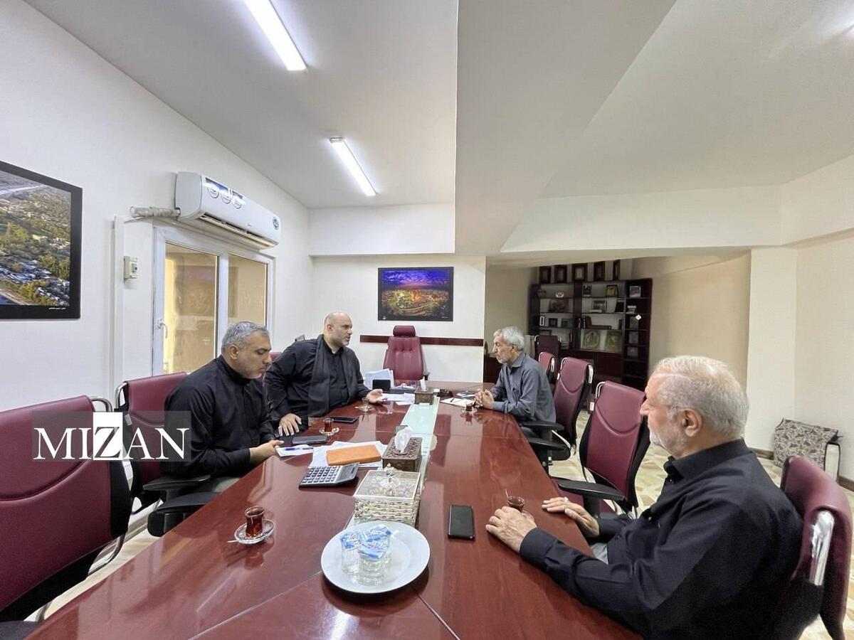 نشست مشترک رئیس ستاد اربعین شهرداری تهران با نماینده ستاد بازسازی عتبات در کربلا برگزار شد