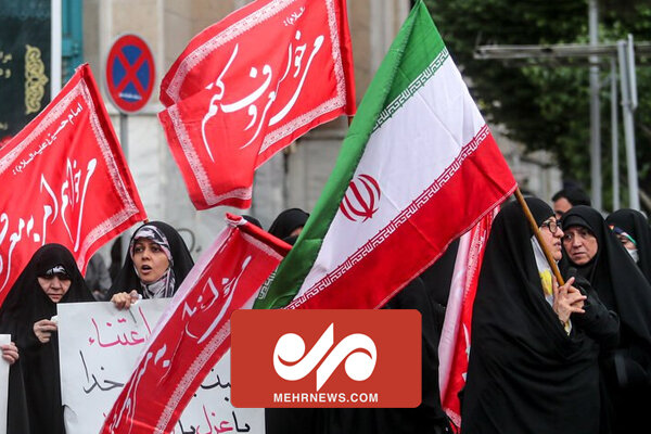 تصاویری از تجمع و راهپیمایی خودجوش مقابله با بی‌حجابی در پایتخت – خبرگزاری مهر | اخبار ایران و جهان