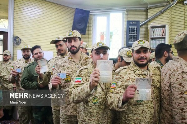 سازمان وظیفه عمومی از سربازان برای حضور در انتخابات دعوت کرد – خبرگزاری مهر | اخبار ایران و جهان