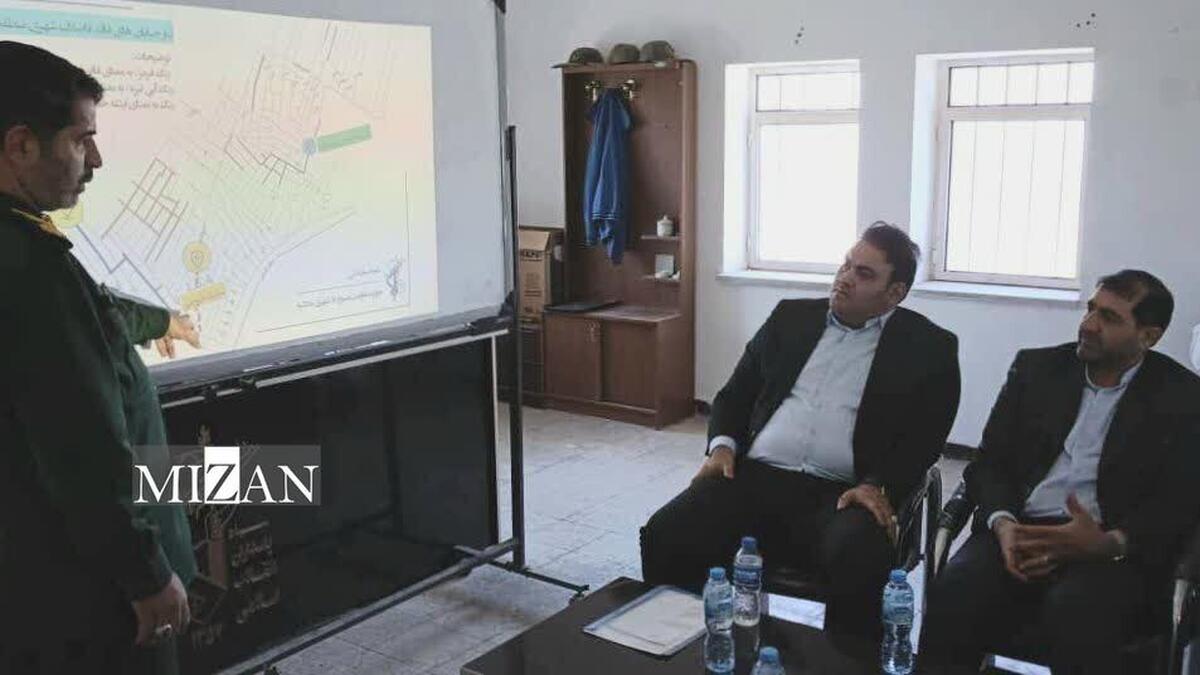 دادستان مرکز استان خوزستان مشکلات منطقه ملاشیه اهواز را بررسی کرد دادستان مرکز استان خوزستان مشکلات منطقه ملاشیه اهواز را بررسی کرد