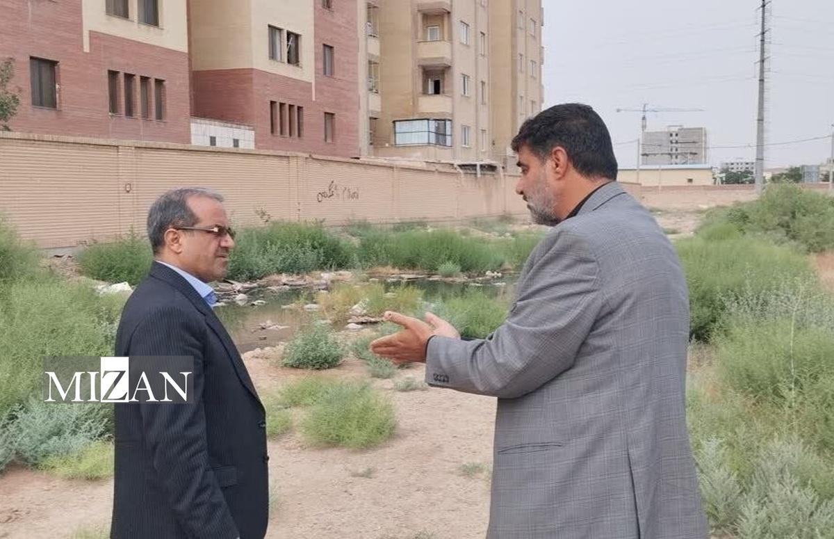 دادگستری استان کرمان به مشکل فاضلاب ۲ مجتمع مسکونی ورود کرد