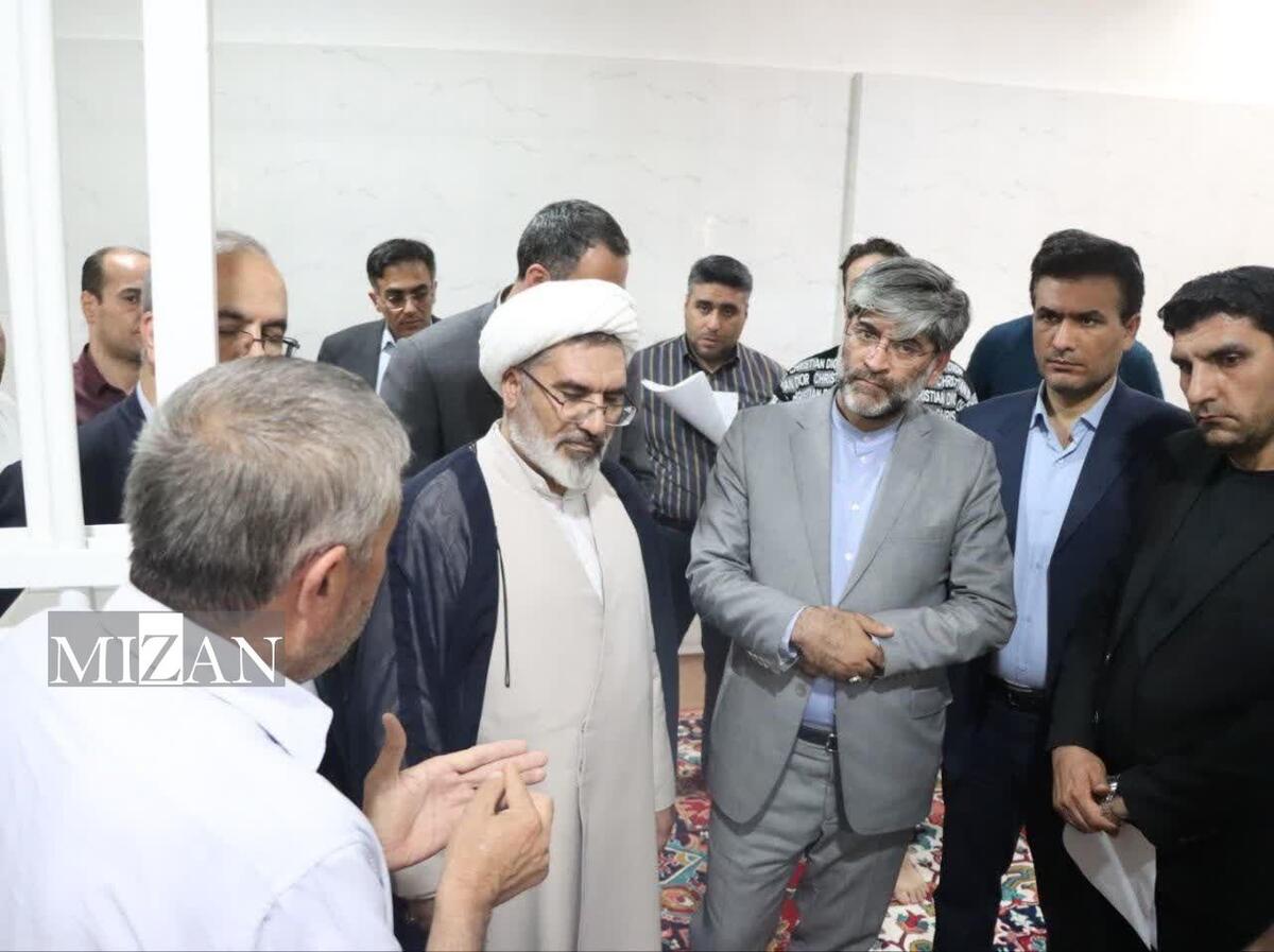 رئیس کل دادگستری آذربایجان غربی از زندان میاندوآب بازدید کرد/ ۱۳ مددجو آزاد شدند