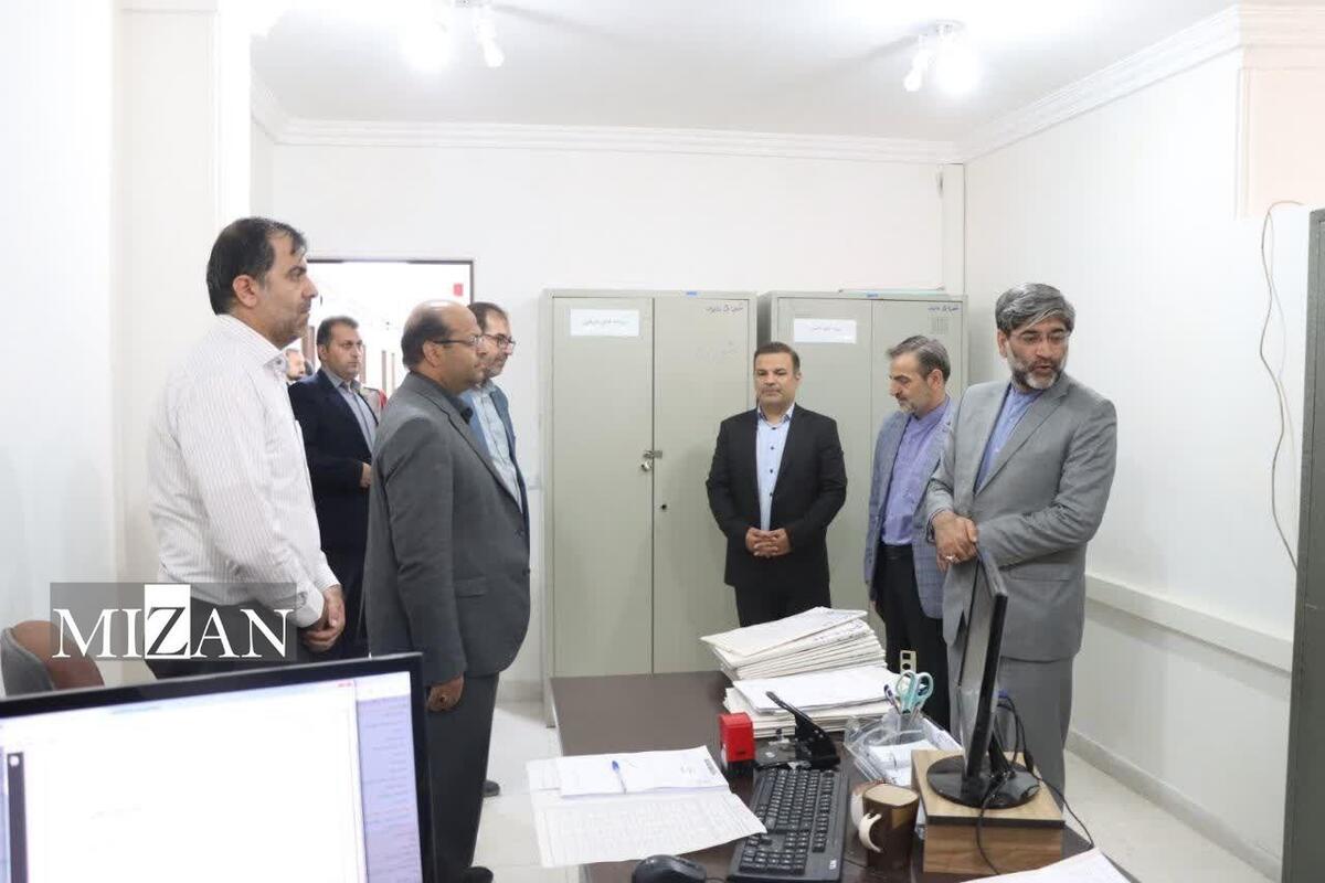 رئیس کل دادگستری استان آذربایجان غربی از مجتمع جدید قضایی شهید رئیسی ارومیه بازدید کرد رئیس کل دادگستری استان آذربایجان غربی از مجتمع جدید قضایی شهید رئیسی ارومیه بازدید کرد