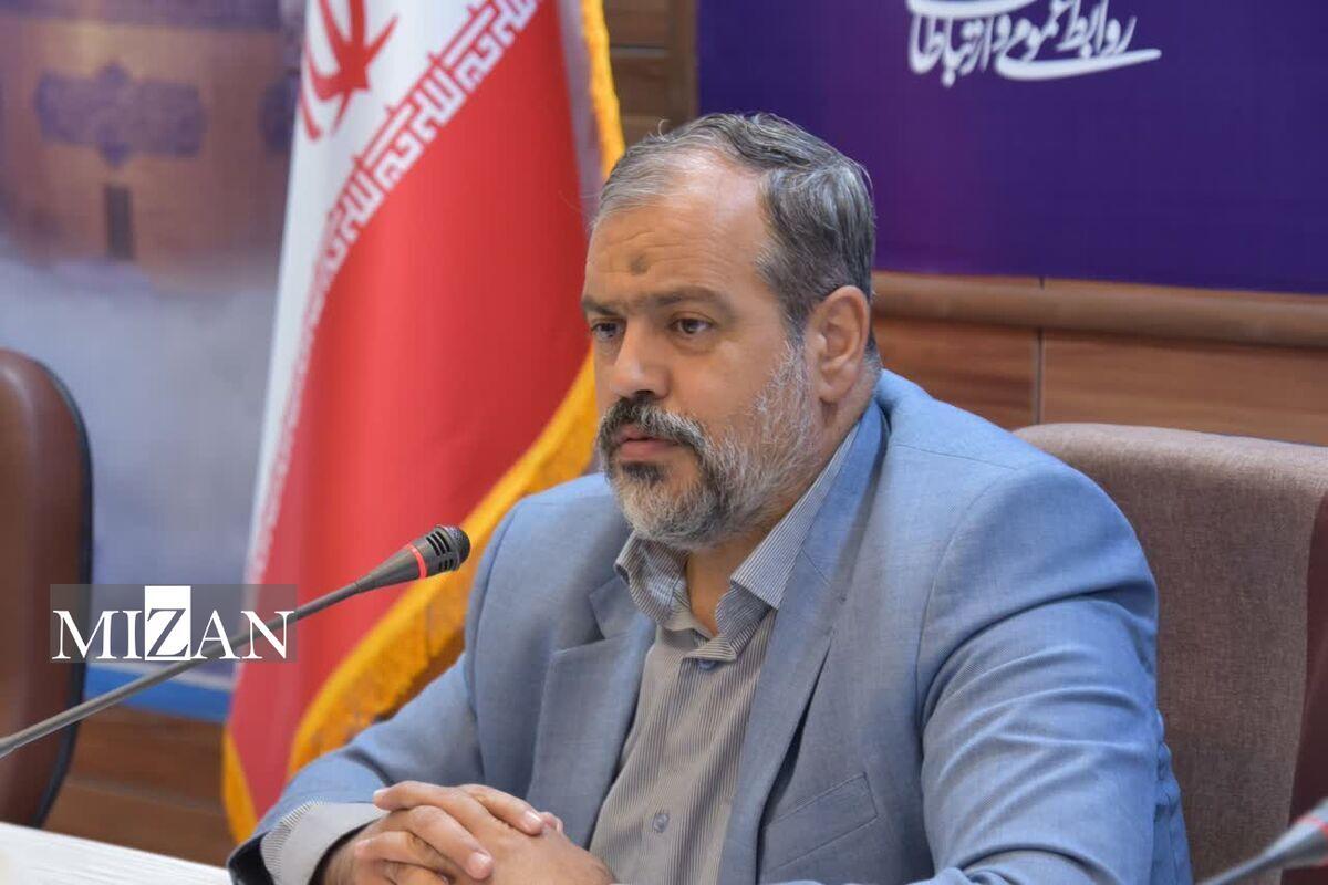 معاون پیشگیری از وقوع جرم دادگستری خراسان رضوی:دفاتر خدمات الکترونیک قضایی با هدف کاهش مراجعات حضوری به مراکز قضایی تشکیل شده است معاون پیشگیری از وقوع جرم دادگستری خراسان رضوی:دفاتر خدمات الکترونیک قضایی با هدف کاهش مراجعات حضوری به مراکز قضایی تشکیل شده است