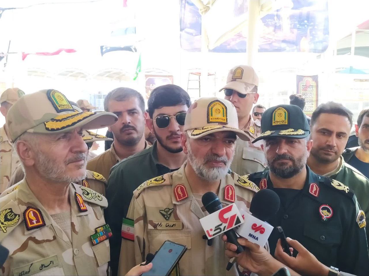 ادامه خدمات رسانی پلیس تا بازگشت آخرین زائر