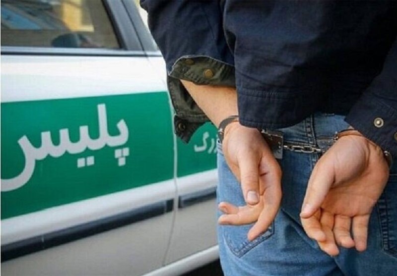 “میم.الف.” شرور معروف فضای مجازی پایتخت دستگیر شد