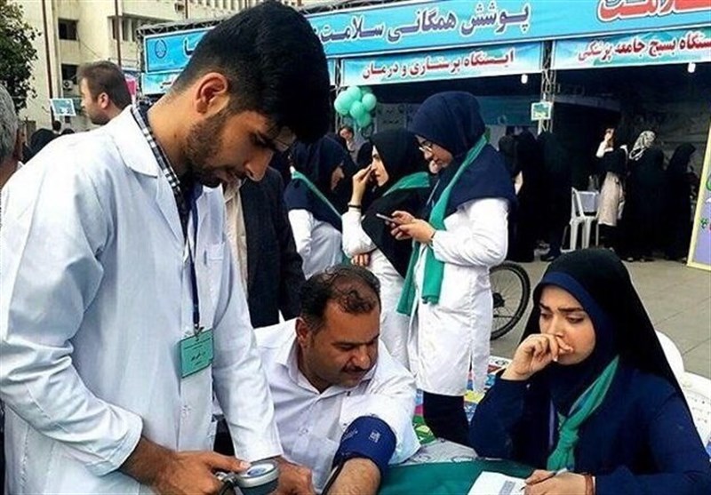 درمانگاه تخصصی در خدمت زائران اربعین در عمود 244 درمانگاه تخصصی در خدمت زائران اربعین در عمود 244