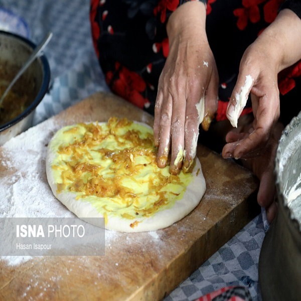 تصاویر: تندیر نون، نان سنتی سوادکوه – مازندران