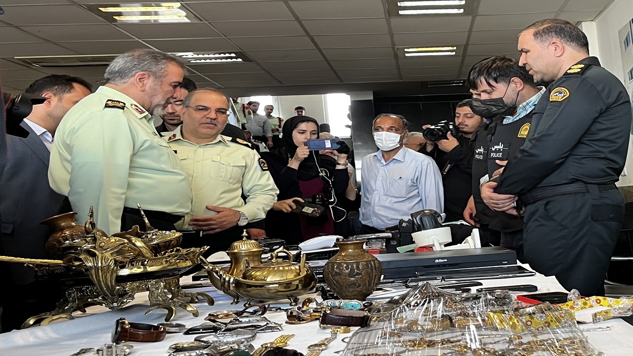 پایان کار باند سارقان مسلح در عملیات پلیس