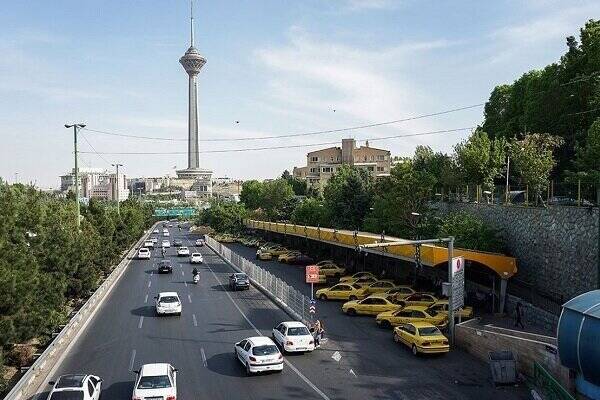 وضعیت هوای تهران قرمز شد
