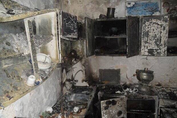 انفجار کپسول جان مرد همدانی را گرفت انفجار کپسول جان مرد همدانی را گرفت