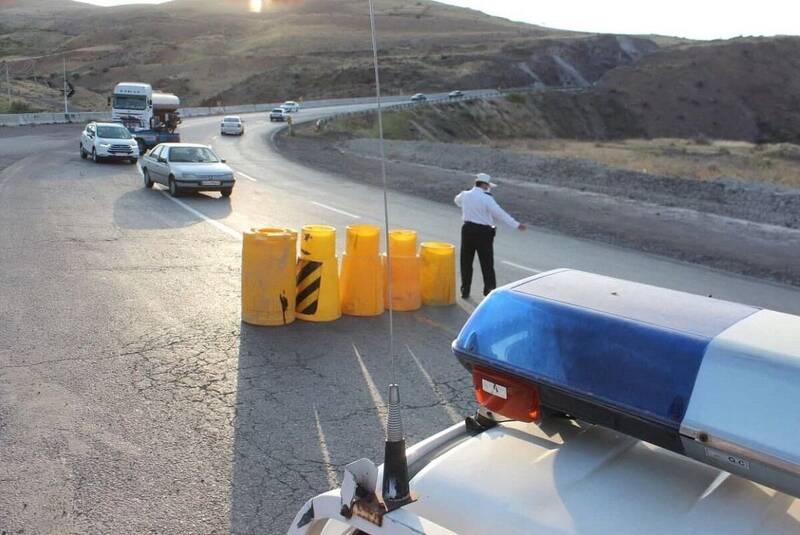 ماجرای درگیری راننده متخلف با مأمور پلیس راه