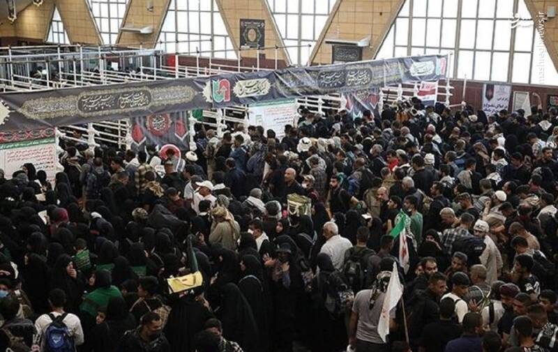 روند بازگشت زائران به اوج رسید