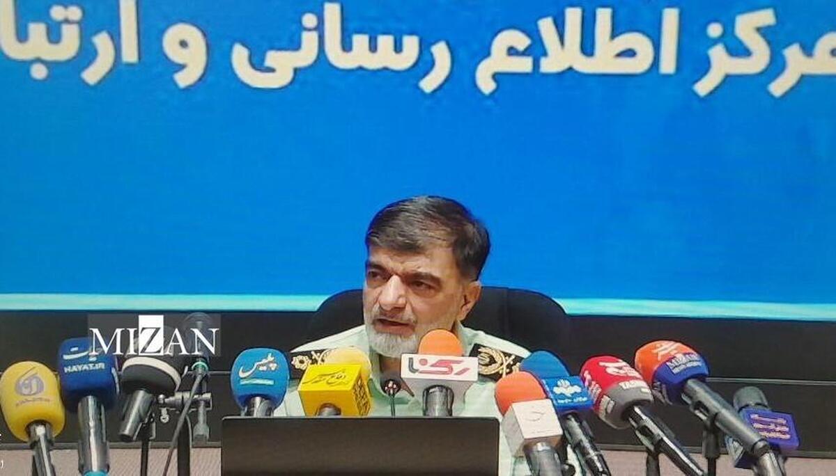 میزان وقوع جرم در سال جاری ۲۰ درصد کاهش داشته است/ افزایش ۳۰ درصدی کشفیات پلیس از سارقین میزان وقوع جرم در سال جاری ۲۰ درصد کاهش داشته است/ افزایش ۳۰ درصدی کشفیات پلیس از سارقین
