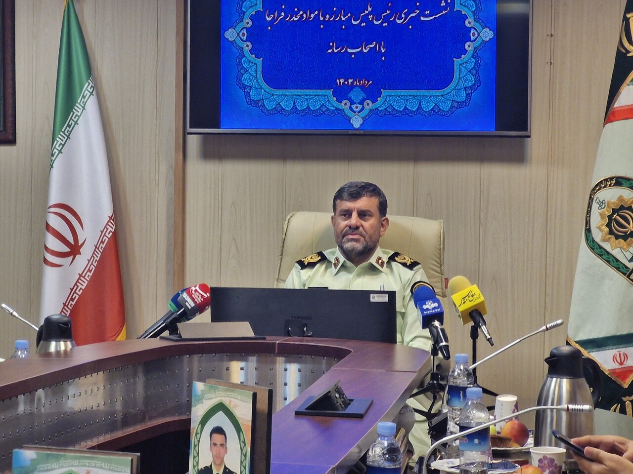 دستگیری اعضا و انهدام سه شبکه بزرگ قاچاق مواد مخدر – خبرگزاری مهر | اخبار ایران و جهان