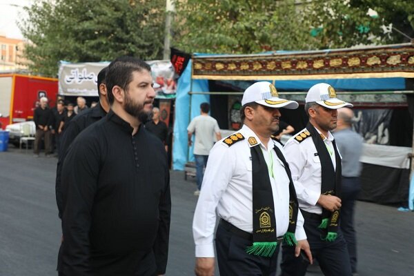 بررسی میدانی رئیس پلیس راهور تهران بزرگ از وضعیت ترافیکی – خبرگزاری مهر | اخبار ایران و جهان